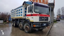 MAN tipper truck