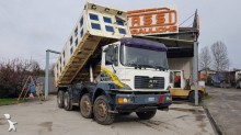 MAN tipper truck