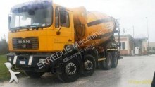 used concrete mixer truck