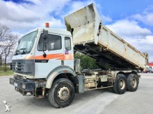 Mercedes two-way side tipper truck