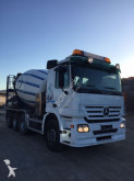 used concrete mixer truck