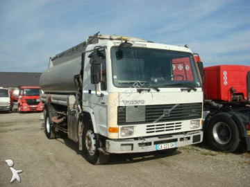 Volvo oil/fuel tanker truck