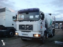 used concrete mixer truck