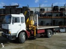 Iveco flatbed truck