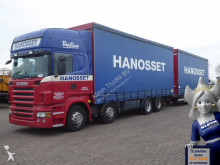 Scania tautliner truck