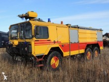 MAN wildland fire engine truck