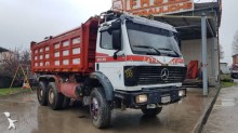 Mercedes three-way side tipper truck