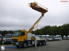 Mercedes aerial platform truck