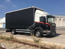 Scania tarp truck