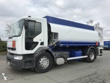 camión cisterna hidrocarburos Renault