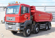 MAN tipper truck