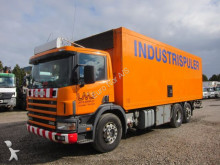 Scania box truck