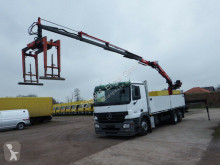 camião Mercedes Actros 2536 Kran Tirre Euro191 +Steinstapelzange
