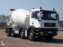 used concrete mixer truck