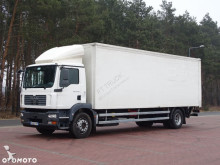 MAN insulated truck