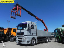 MAN TG-S 26.480 6x2 Pritsche Heckkran Lift/Lenk truck