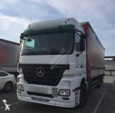 Mercedes tarp truck