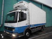 Mercedes mono temperature refrigerated truck