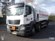 MAN chemical tanker truck