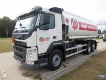 Volvo chemical tanker truck