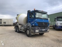 used concrete mixer truck