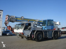 Faun flatbed truck