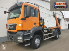 MAN skip truck