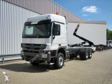 camion polybenne Mercedes