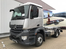 camion polybenne Mercedes