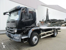 Mercedes hook lift truck