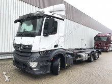 Mercedes Antos 2540L nR 6x2 2540 L nR 6x2 Hubrahmen Göbel Wiesel BDF, Retarder, Lenkachse