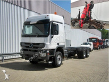 camion grumier Mercedes