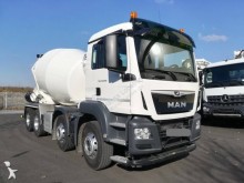 camion béton toupie / Malaxeur MAN