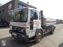 Volvo tanker truck