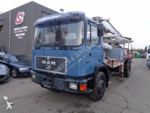 used concrete mixer + pump truck concrete truck