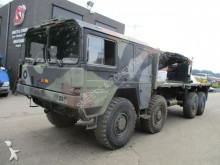 MAN flatbed truck