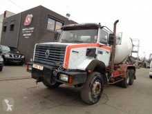 used concrete mixer truck