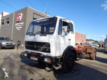 Mercedes container truck
