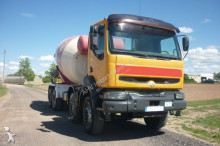 used concrete mixer truck