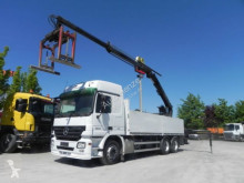 Mercedes Actros 2644 6x4 Pritsche Heckkran truck