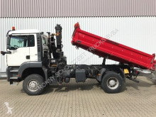 camion tri-benne MAN