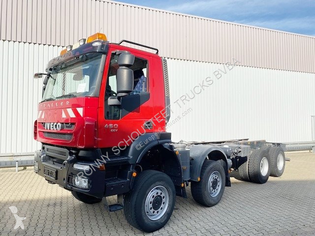 Voir les photos Camion nc Trakker AD410T45W 8x8 Bordmatik Trakker AD410T45W 8x8 Bordmatik