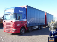 Scania tautliner truck
