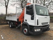 used three-way side tipper truck