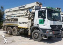 Mercedes concrete pump truck truck