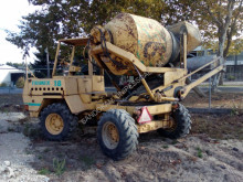 used concrete mixer truck