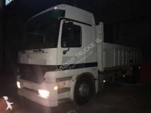 Mercedes tipper truck