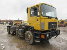 MAN hook lift truck