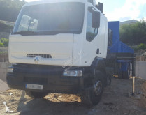 camión caja abierta Renault