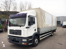 MAN tarp truck